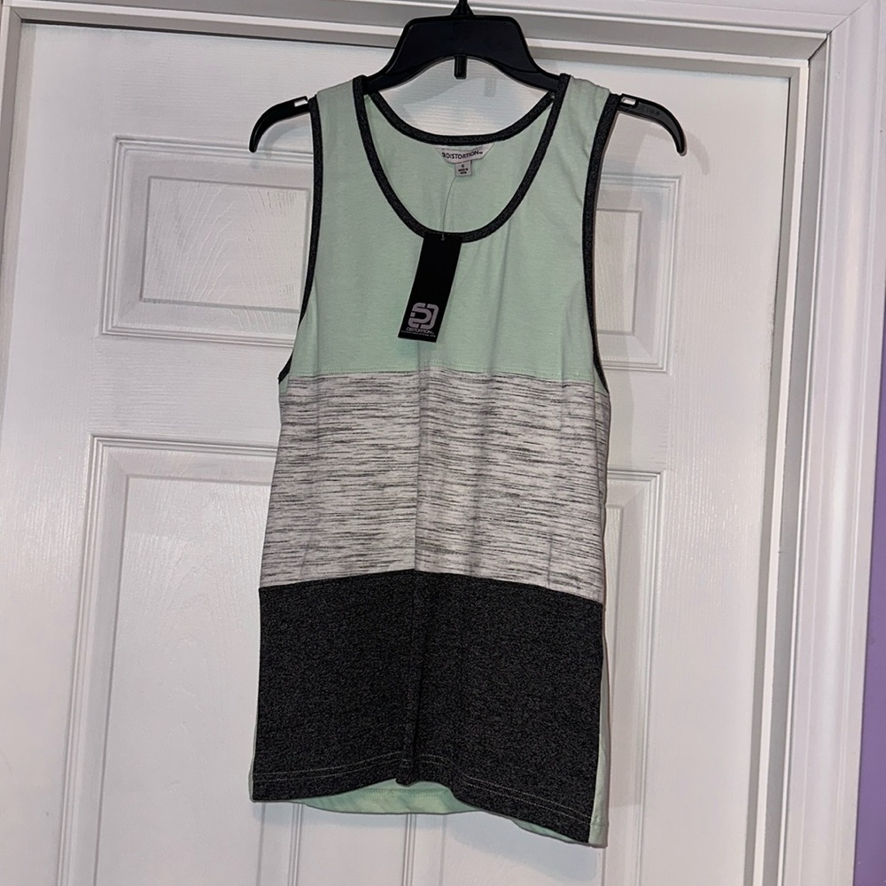 New tank